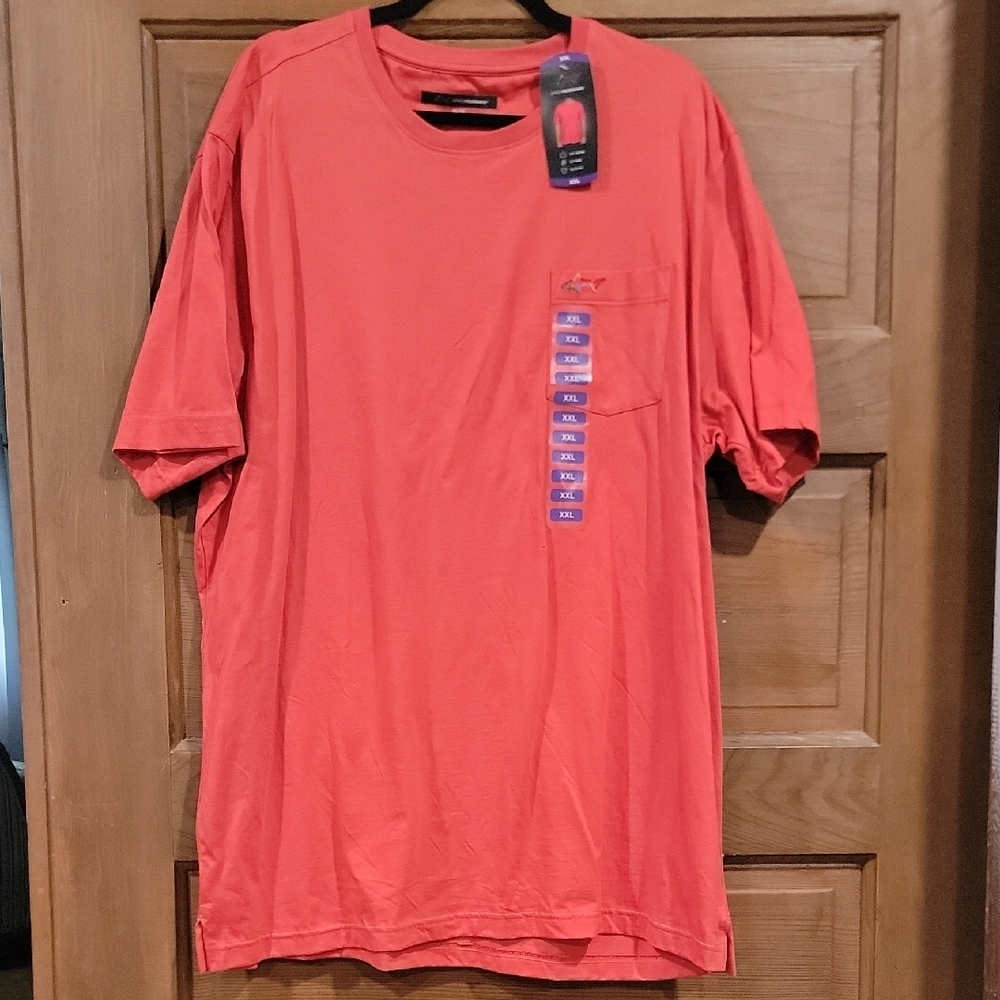Greg Norman Collection Coral Short Sleeve Tee